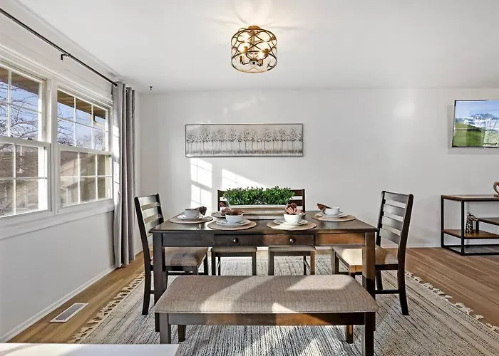 Tranquil Getaway For The Entire Family Сasa de vacaciones