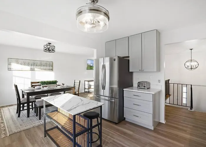 Сasa de vacaciones Tranquil Getaway For The Entire Family Westmont
